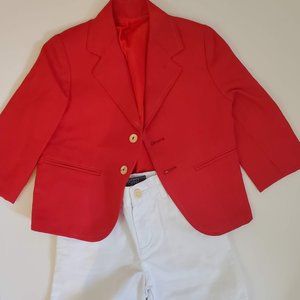 Polo Boy's Shorts and Vintage Blazer